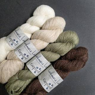 Cashmere Lace Fv. 103 B Marcipan (basis farve)