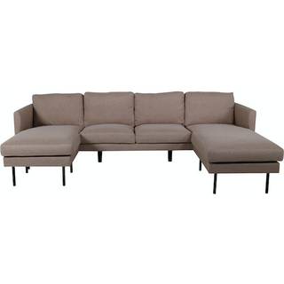 Zoom Chaiselong Sofa  - Grå Stof