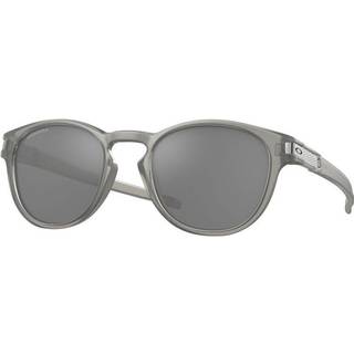 Oakley Latch Prizm Black Lenses / Grey Ink Frame Solbriller