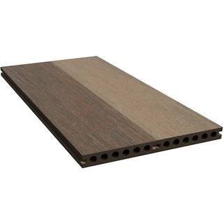 Kirkedal Heimdal terrassebrædder komposit Oak/Hardwood 22×130×6000 mm