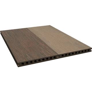 Kirkedal Heimdal terrassebrædt i komposit, oak/hardwood - 22x200X6000 mm