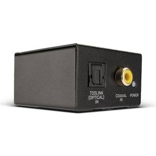 Lindy digital audio konverter til analog stereo (1x Phono RCA + Tos | PRIS-MATCH