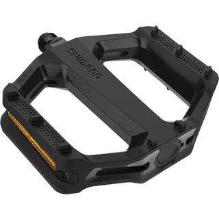 Cykelpedal Shimano PD-EF102 flad sort