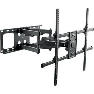 Schwaiger MOTION 8 - mounting kit - for LCD TV - black 75 kg 90" 200 x 200 mm