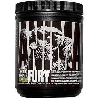 Universal Nutrition Animal Fury, 30 serv. (Green Apple)