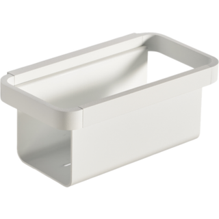 Zone Denmark Rim Brusehylde - White - 22x11,4x9cm