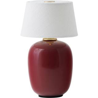 Audo Copenhagen Torso bordlampe portable Ruby