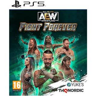 AEW: Fight Forever - Sony PlayStation 5 - Kamp