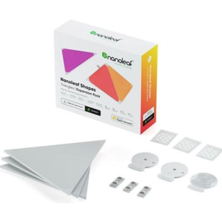 Nanoleaf Shapes - Triangles Expansion Pack - 3 Panels