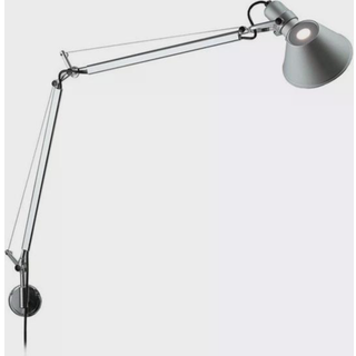 Artemide - Tolomeo Micro LED Væglampe Alu