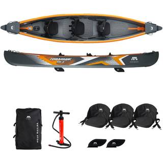 Aqua Marina Tomahawk AIR-C 478cm 3-personers oppustelig kajak/Kano