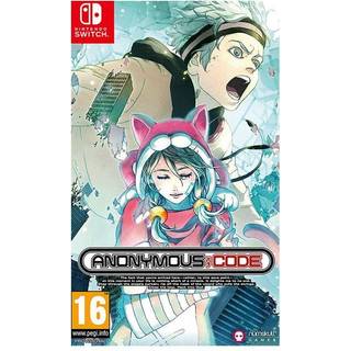 Anonymous,Code (SteelBook Edition) - Nintendo Switch - Visual Novel