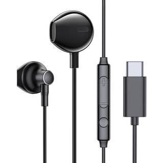 Joyroom - JR EC03 Wired Earphones USB C Black