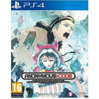 Anonymous,Code - Sony PlayStation 4 - Visual Novel