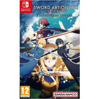 SWORD ART ONLINE Alicization Lycoris - Nintendo Switch