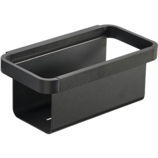 Zone Denmark RIM brusehylde høj 11x22 cm Black