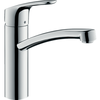 hansgrohe Focus M41 køkkenarmatur 160 CoolStart, EcoSmart, 1jet, krom