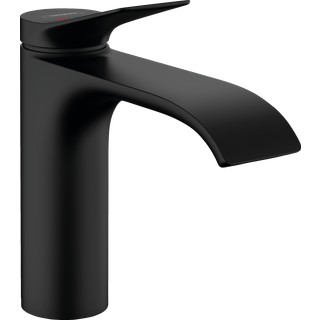 hansgrohe Vivenis 110 CoolStart håndvaskarmatur uden bundventil, mat sort