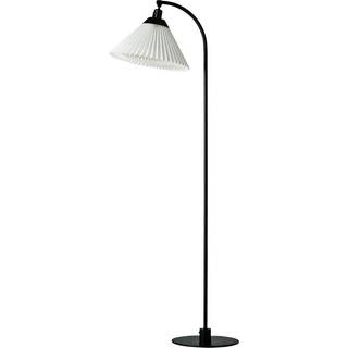 Le klint standerlampe 368 sort incl. skærm