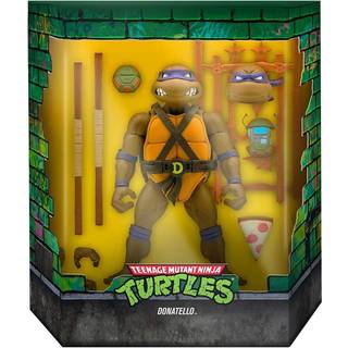 Super7 Teenage Mutant Ninja Turtles Donatello - Ultimates! 7 I skala handlingsfigur
