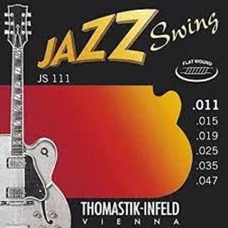 Jazz Swing JS 111 Flat Wound Guitar strenge
