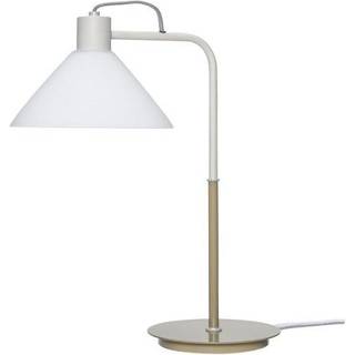 Hübsch Spot bordlampe, blå, hvid, glas, jern, E27