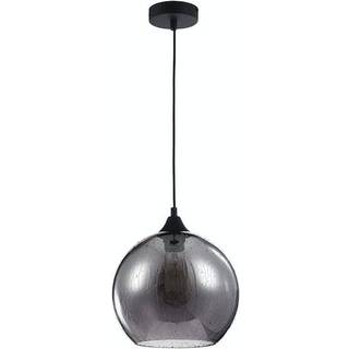 Bergen glas-hængelampe med regneffekt Ø 25cm