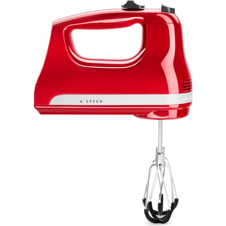 5KHM6118EER Håndmixer med 6 hastigheder, empire red