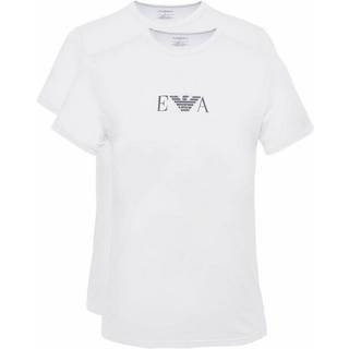 EMPORIO ARMANI Herren T-Shirts weiß Baumwolle & Mix unifarben