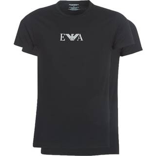 EMPORIO ARMANI Herren T-Shirts schwarz Baumwolle & Mix unifarben