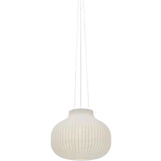 Muuto Strand Pendel Lamp Ø 45 cm Hvid Lukket