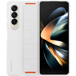 Samsung Galaxy Z Fold4 Silikone cover - Sort
