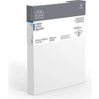 Winsor & Newton Professional Cotton Canvas 11 """" X 14 """" Deep Edge