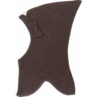 Racing Kids Top Elefanthue Sløjfe 2-lags Choko Brown