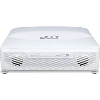 ACER L812 Ultra short throw Laser 4K UHD 3840x2160 16:9 HDR10 3900 ANSI Lumen 2.000.000:1 Smart TV 25DB 2xHDMI SPDIF out white