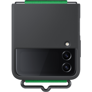Samsung Galaxy Z Flip4 Silicone Cover with Strap