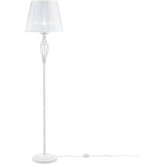 Maytoni Grace gulvlampe, 1 lyskilde, messing/beige
