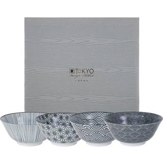 Nippon Blue skål 15,2 cm. 4 stk.
