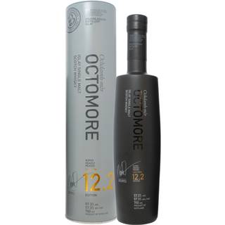 Octomore 12.2 Islay Single Malt Whisky Super Heavily Peated 129.7 ppm 57,3% alc 70 cl.