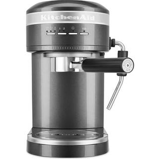 KITCHENAID Artisan 5KES6503EMS Kaffemaskine Medaljonsølv
