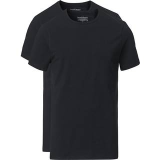 Bread and Boxers Crew Necks 2-pak - Navy-2 - XX-Large * Kampagne *