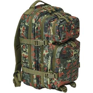 Brandit Laser Cut Assault Rygsæk 25L Flecktarn - One Size