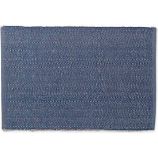 Lyngby Porcelæn Herringbone Dækkeserviet 43x30 cm Blå