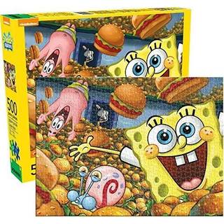 SPONGEBOB - Krabby Patties - Puzzle 500P '35x48cm'