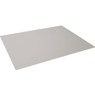 Durable skriveunderlag i PP plast 65x50cm skridsikker sort