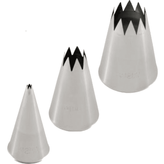 Åben sparsom stjernetyl - Martellato - 17 mm