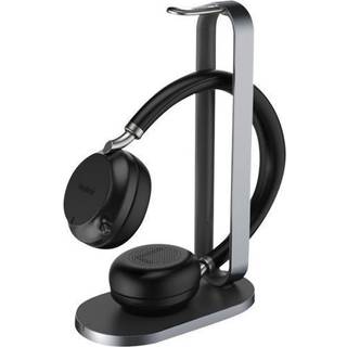 Yealink BH72 Teams Black USB-A med Headset Holder