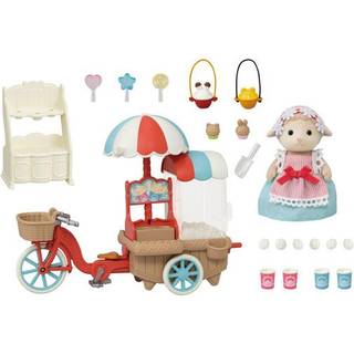 Sylvanian Families Figur - Barbara Sheep med tilbehør