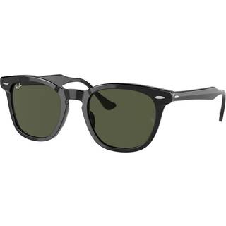 Ray - Ban Unisex RB2298 HAWKEYE 901/31 Solbriller Acetat Sort Grøn Firkantet Normal