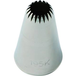 Lukket tæt stjernetyl - Martellato - 10 mm